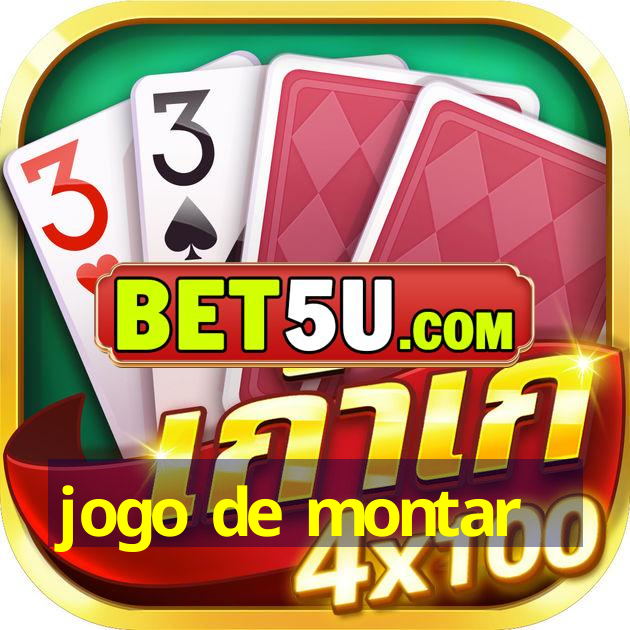 jogo de montar